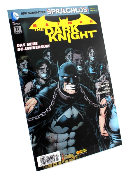 Batman: The Dark Knight Comic Nr. 27: Sprachlos Teil 1 (von 2) von Panini